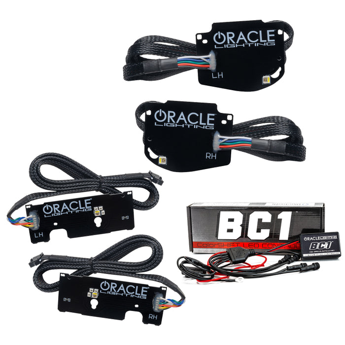 Kit de phares DRL RGBW+A Oracle 19-21 Chevy Camaro SS/RS - ColorSHIFT avec commande BC1 VOIR LA GARANTIE