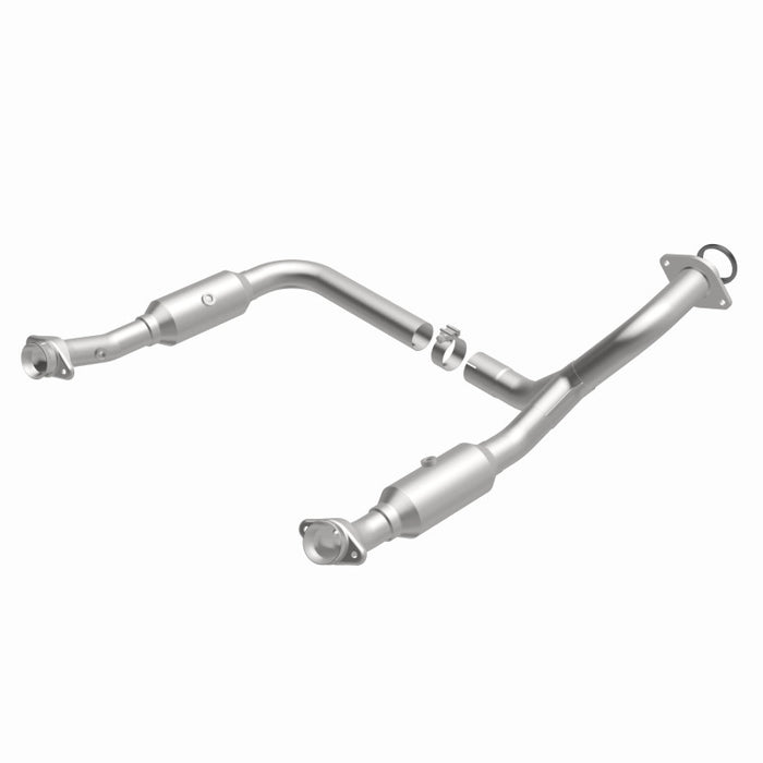 Ensemble de tuyaux en Y MagnaFlow Conv DF 06-09 Ford Explorer / 06-10 Mercury Mountaineer 4,6 L (49 États)