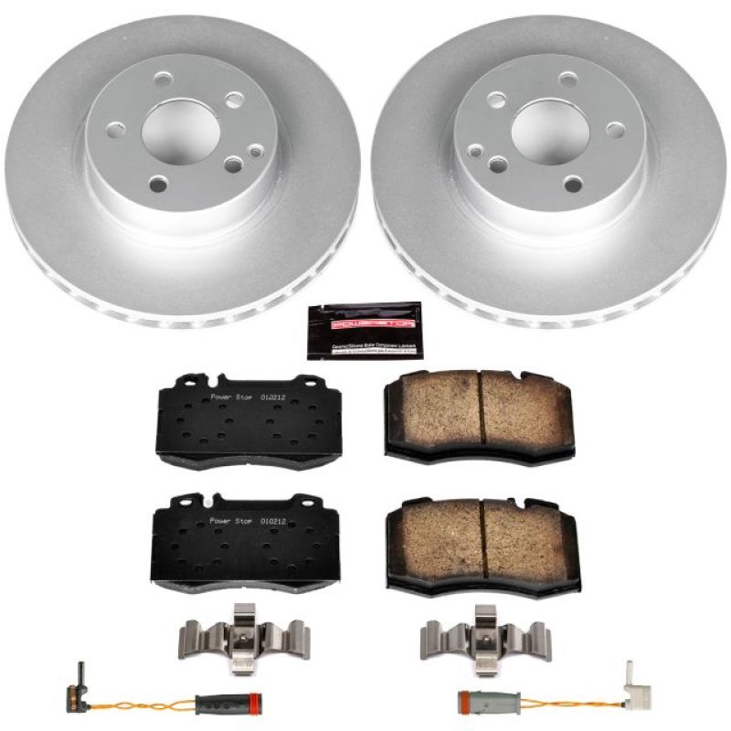 Kit de freins avant Power Stop 03-06 Mercedes-Benz E500 Z23 Evolution Sport Coated