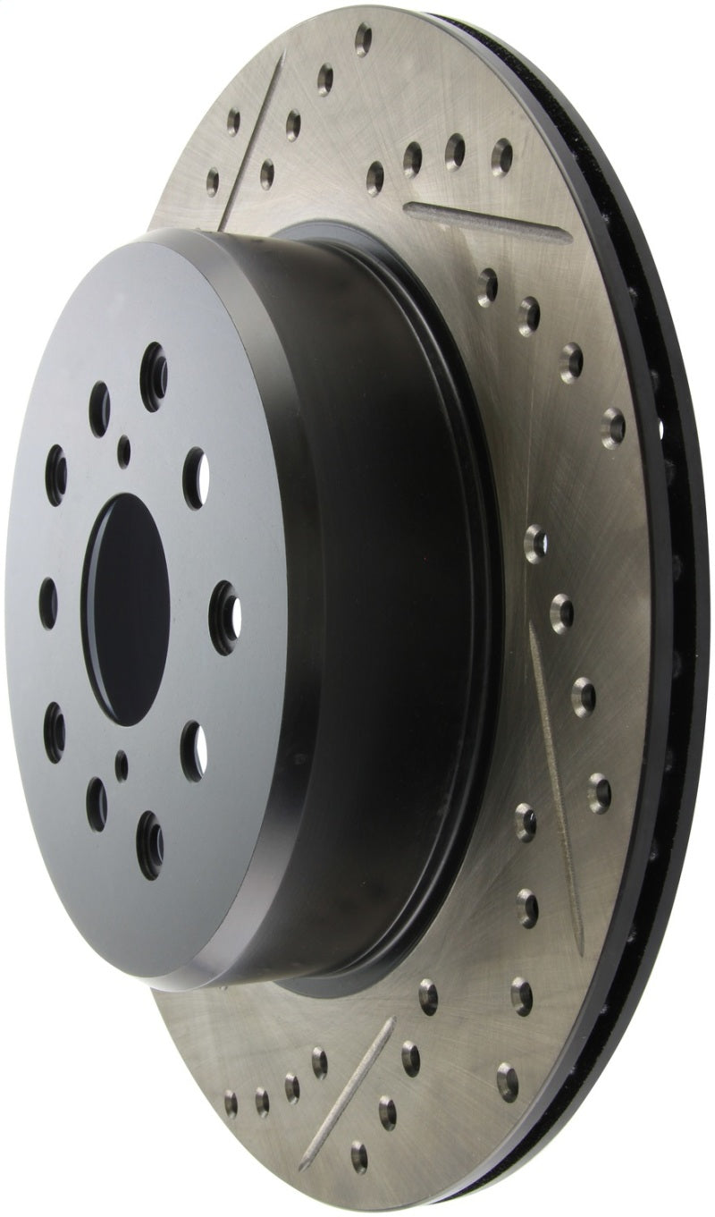 Rotor arrière droit rainuré et percé StopTech 5/93-98 Toyota Supra