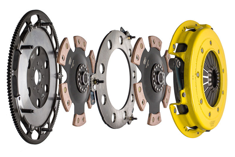 Kit d'embrayage ACT 2001 Ford Mustang Twin Disc HD Race Kit