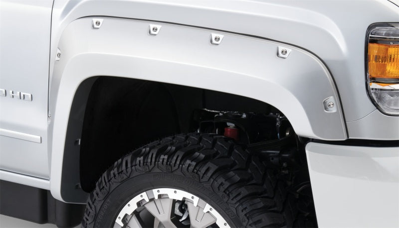 Élargisseurs de poche Bushwacker 15-18 GMC Sierra 2500 HD 2 pièces - Noir