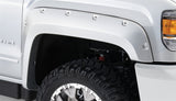Élargisseurs de poche Bushwacker 15-18 GMC Sierra 2500 HD 2 pièces - Noir