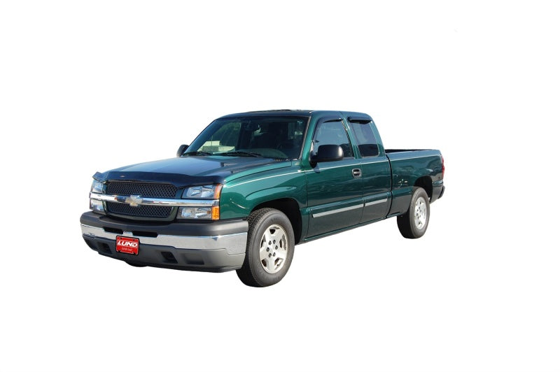 Déflecteurs de fenêtre à montage extérieur AVS 99-07 Chevy Silverado 1500 Ext. Cab Ventvisor 4 pièces - Fumé