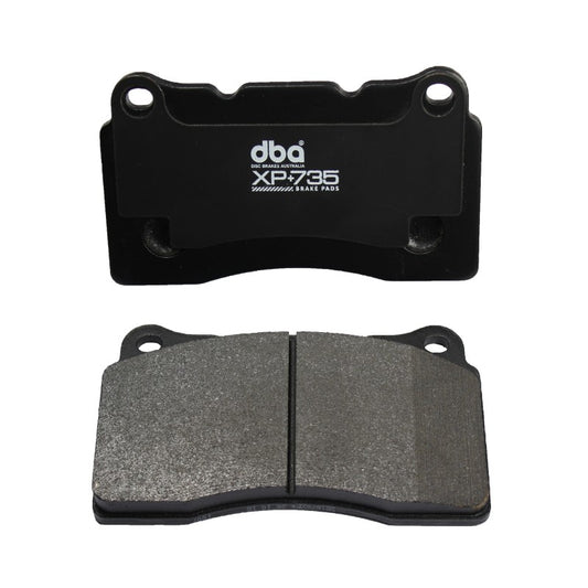 DBA 01-05 Miata w/ Sport Suspension XP650 Front Brake Pads