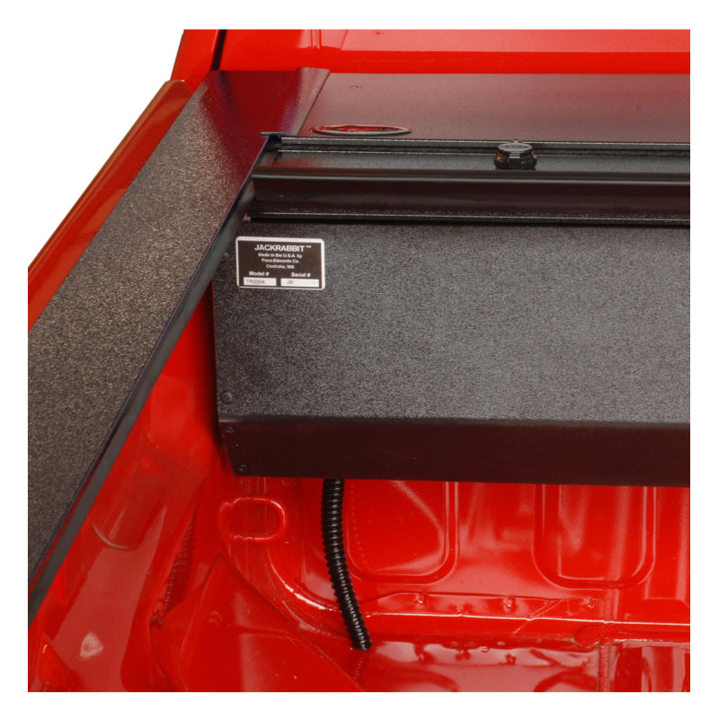 Pace Edwards 12-16 Dodge Ram w/Ram box 6ft 4in Bed JackRabbit Full Metal - Matte Finish