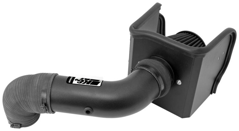 Kit d'admission hautes performances K&amp;N 09-13 Dodge Ram 1500 Pickup 5,7 L V8 / 11-13 Ram 1500 5,7 L V8 noir