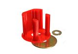Inserts de support moteur rouges Energy Suspension 09-11 Audi A3/TT / 09-11 VW Passat/Jetta/GTI MKV/MKVI