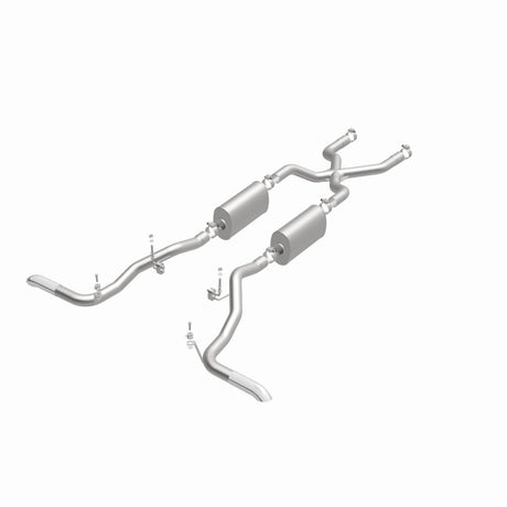 Cat-back MagnaFlow SYS 66-67 Ford Bronco 4,7 L