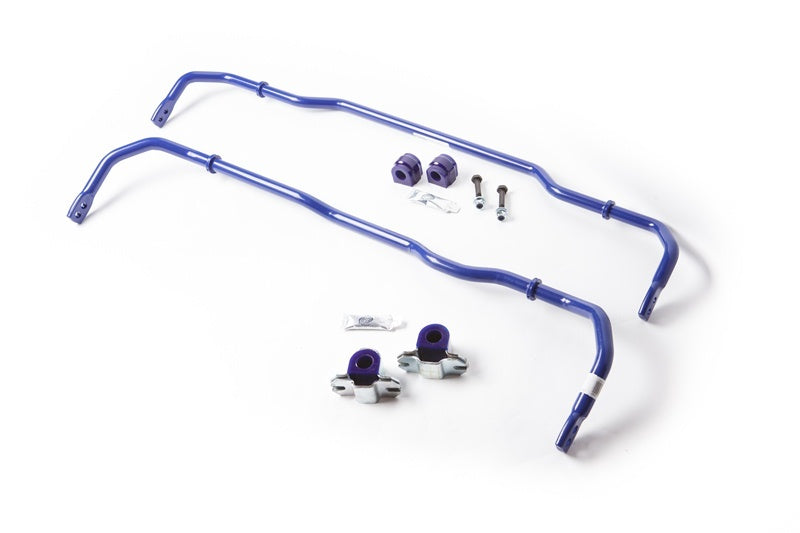 Kit de barres stabilisatrices avant et arrière SuperPro pour VW MK5/MK6 Fwd Golf et Gti