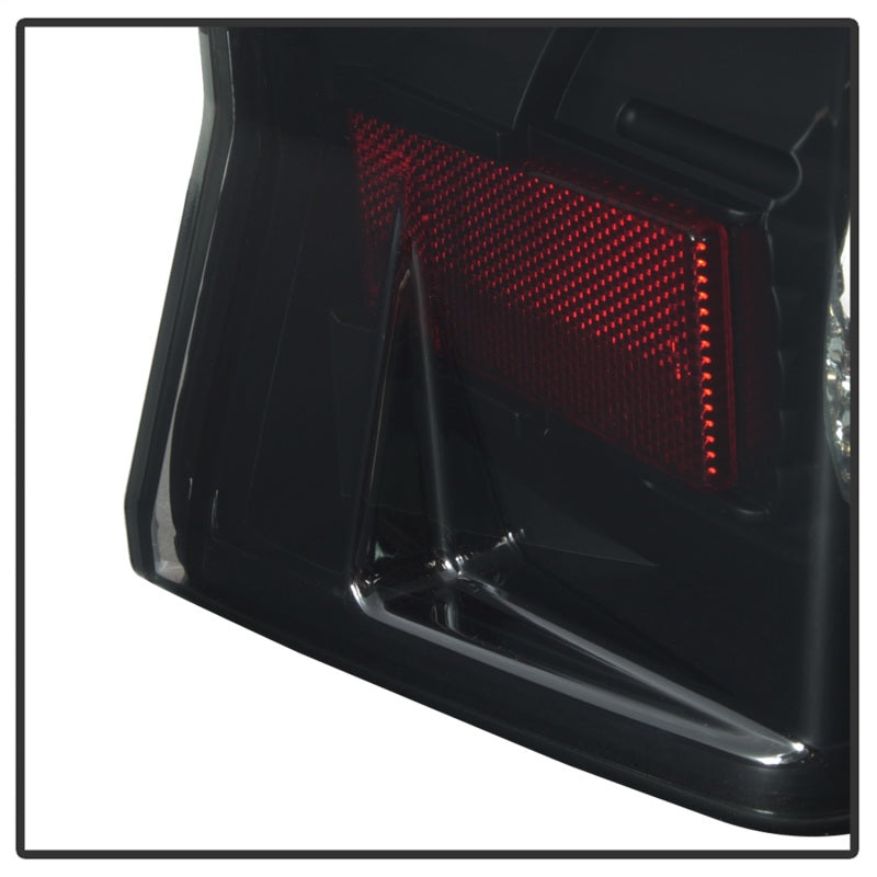 Spyder Cadillac Escalade 02-06 Euro Tail Lights Black Smoke ALT-YD-CE02-BSM