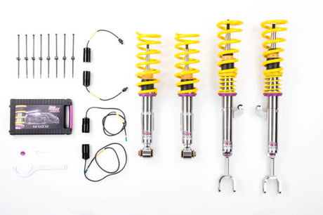 Kit combinés filetés KW V3 12 BMW Série 6 (F12/F13) avec transmission adaptative sauf xDrive Coupé/Cabriolet