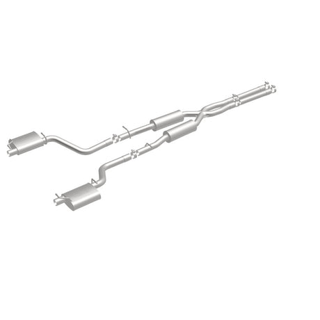 MagnaFlow Cat-Back SS 2,5 pouces à double sortie arrière divisée (embouts OEM) 15-16 Dodge/Chrysler Charger/300 5,7 L V8