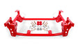 BMR 15+ Ford Mustang GT Lightweight K-Member - Red BMR Suspension