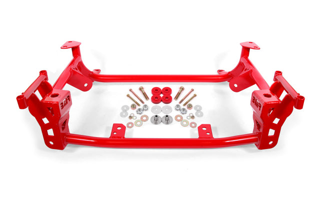 BMR 15+ Ford Mustang GT Lightweight K-Member - Red BMR Suspension