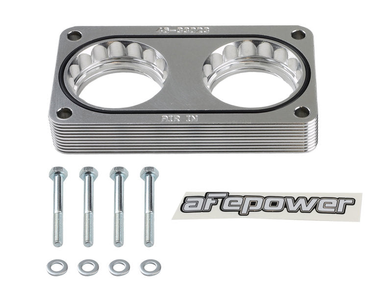 Kit d'entretoises de corps de papillon aFe Silver Bullet pour camions Ford 05-10 V10-6,8 L