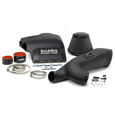 Système d'admission d'air Ram-Air EcoBoost 3,5 L de Banks Power 11-14 - Filtre à sec