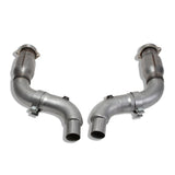Kit de tuyau intermédiaire court BBK 15-20 Ford Mustang GT 3 pouces avec catalyseurs (utiliser le collecteur LT 1633/16330/1856/18560)