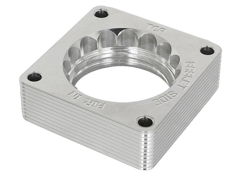 Entretoise de corps de papillon aFe Silver Bullet 03-06 Nissan 350Z V6 3,5 L (VQ35DE)