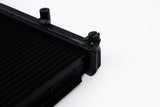 Radiateur en aluminium haute performance CSF 08-15 Subaru Impreza WRX/STI 1 rangée 31 mm - Noir