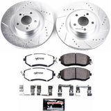 Kit de freins avant Power Stop 13-16 Scion FR-S Z26 Street Warrior