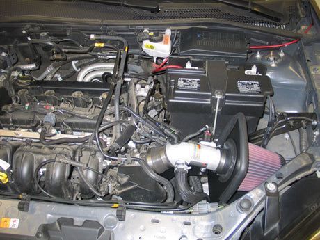 Admission K&amp;N 07-09 Ford Focus L4-2.0L Typhoon à vérin court