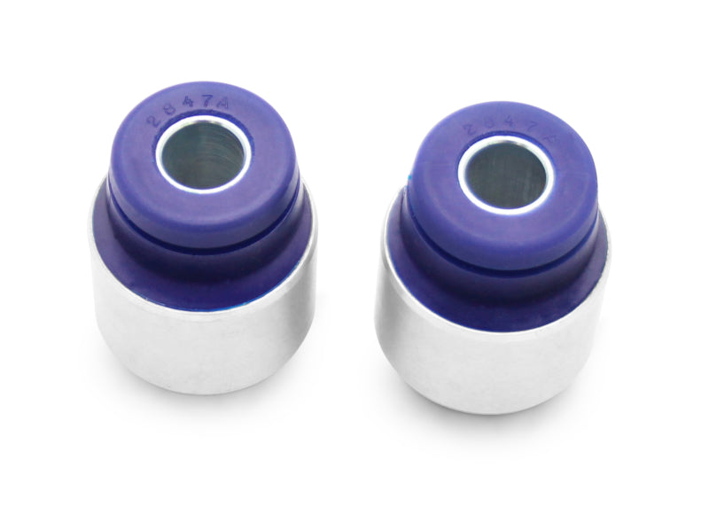 Ensemble de tiges de compression inférieures avant de base SuperPro 2003 Infiniti G35 avec bagues de roulette