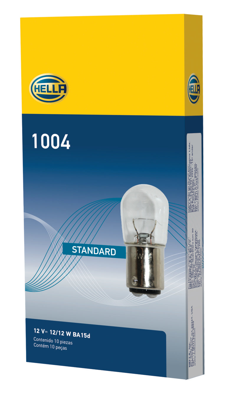 Ampoule Hella 1004 12V 12/12W BA15d B6