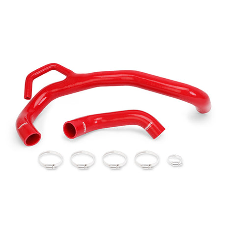 Kit de tuyaux en silicone rouge Mishimoto 2011+ Mopar LX Chassis 6.4L Hemi