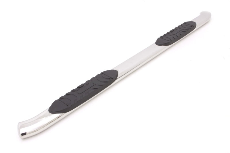 Barres de protection Nerf SS ovales incurvées de 5 po pour Dodge Ram 2500 Crew Cab 10-17 de Lund - Polies