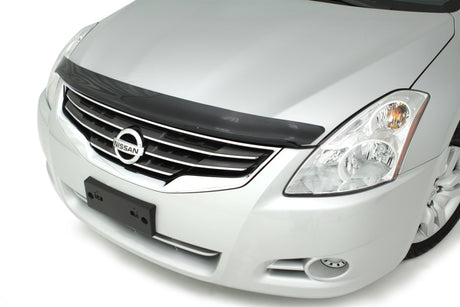 Protecteur de capot à profil bas AVS 10-12 pour Nissan Altima Carflector - Fumé