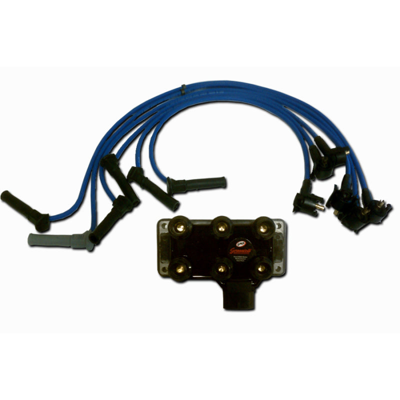Kit combiné bobine et fils Granatelli 05-10 Ford 4.0L V6