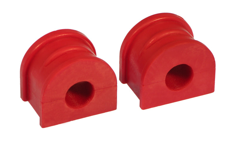 Bagues de barre stabilisatrice arrière Prothane 97-04 Chevy Corvette - 19 mm - Rouge