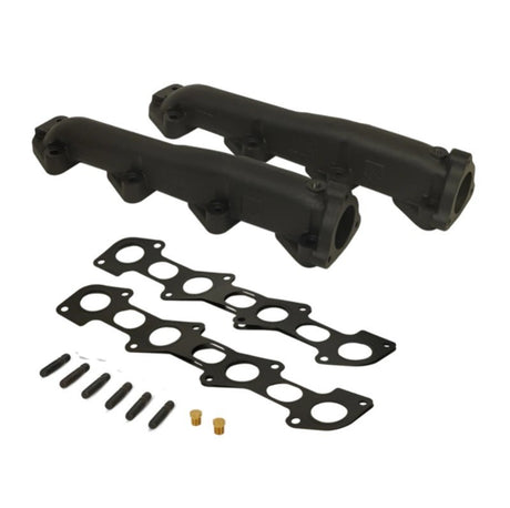 Kit de tuyaux d'échappement BD Diesel 08-10 Ford F-250/F-350/F-450/F-550 Powerstroke 6,4 L avec ensemble de collecteurs