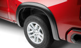 Bushwacker 19-24 Chevy Silverado 1500 Élargisseurs d'ailes de style OE 2 pièces arrière - Noir