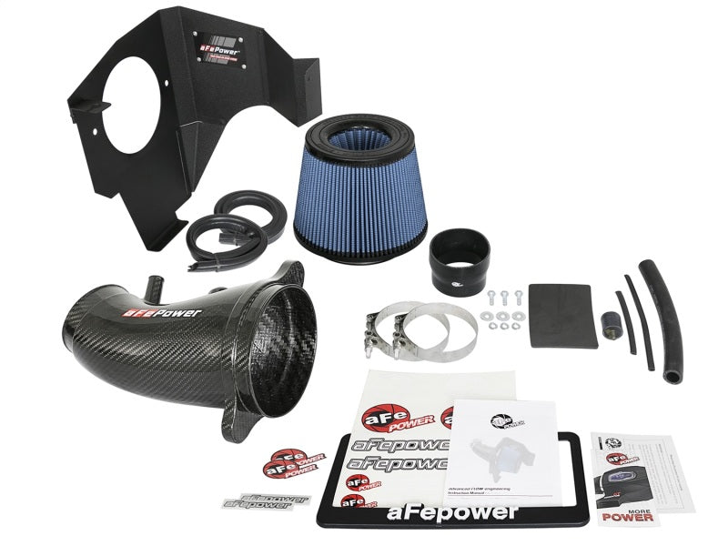 aFe MagnumFORCE Carbon Fiber Intake Stage-2 Pro 5R 11-17 Dodge Challenger/Charger SRT-8 V8 6.4L