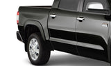 Élargisseurs de toit style OE Bushwacker 14-18 Toyota Tundra Fleetside - 4 pièces 66,7/78,7/97,6 po - Noir