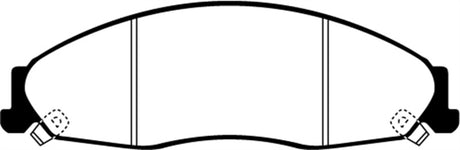 EBC 02-05 Cadillac CTS 2.6 Redstuff Front Brake Pads