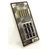 Kit de bagues de ressort à lames Rugged Ridge avant ou arrière noir 55-75 CJ