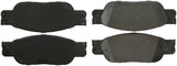 Plaquettes de frein StopTech Street