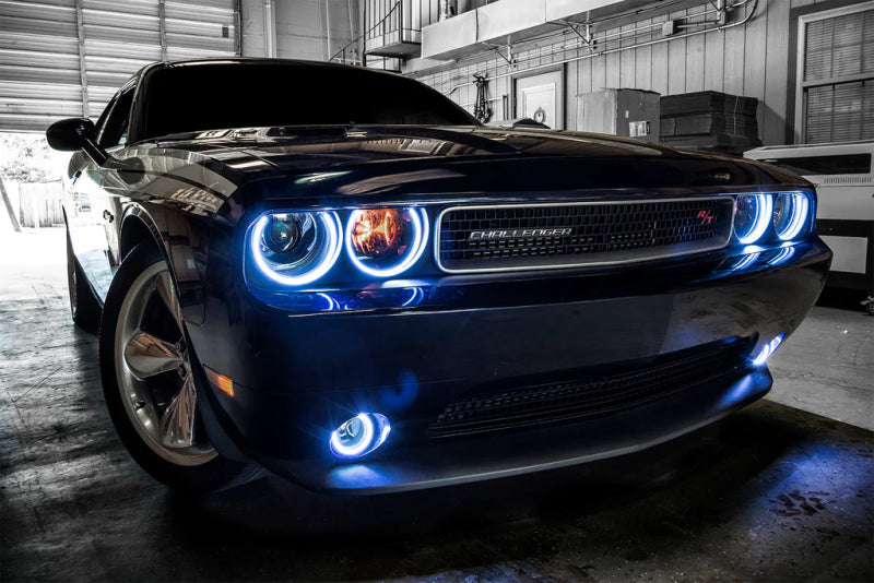 Kit Halo LED étanche Oracle Dodge Challenger 08-14 - Blanc VOIR LA GARANTIE