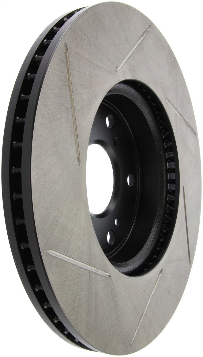 Disque de frein sport à fentes StopTech 2014 Honda Accord V6 Avant gauche