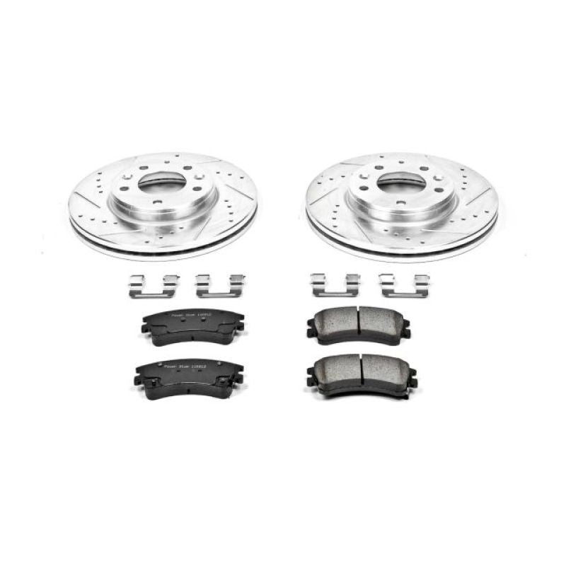 Power Stop 03-05 Mazda 6 Front Z23 Evolution Sport Brake Kit