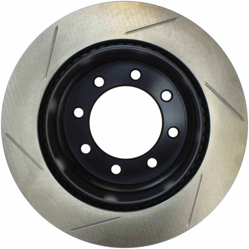 Rotor fendu arrière gauche StopTech Power Slot 12-13 Ford F-250/F-350