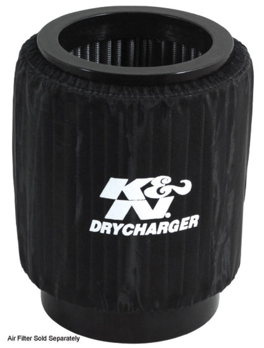 K&N Air Filter Wrap Drycharger KA-7508 Black