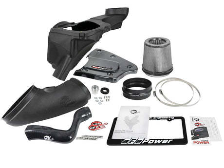 Système d'admission aFe POWER Magnum FORCE Stage-2Si Pro Dry S 08-13 BMW M3 (E90/E92/E93) S65 V8-4.0L