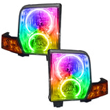 Oracle 06-10 Jeep Commander SMD HL - ColorSHIFT avec contrôleur 2.0 VOIR LA GARANTIE
