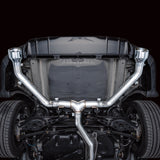 Échappement Catback AWE Tuning 22+ Honda Civic Si/Acura Integra Track Edition - Double embout chromé argenté