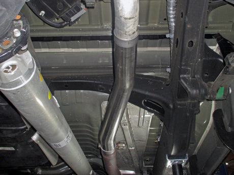 Tuyau de suppression de silencieux en acier inoxydable Apollo GT Series 409 GM Silverado/Sierra 1500 19-20 V8-5.3L