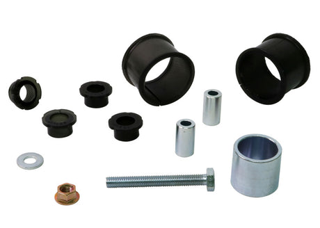Crémaillère de direction avant à usage intensif Whiteline 05-08 Subaru Legacy GT / 08+ Subaru WRX Hatch / 08-09 Subaru STi